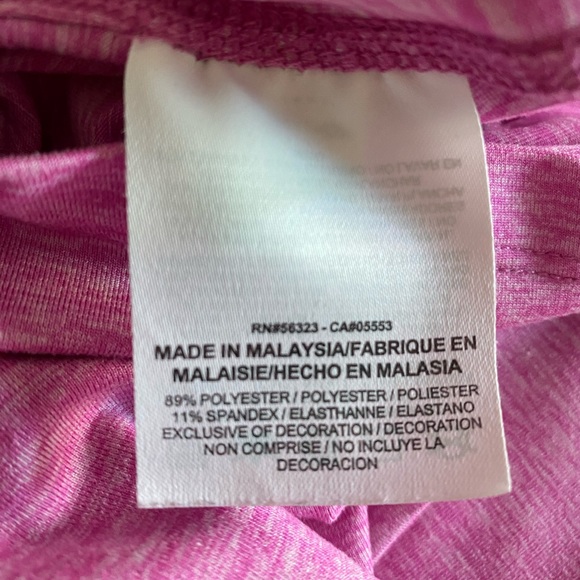 Nike Running 1/4 zip. Women’s Size L - Picture 2 of 3